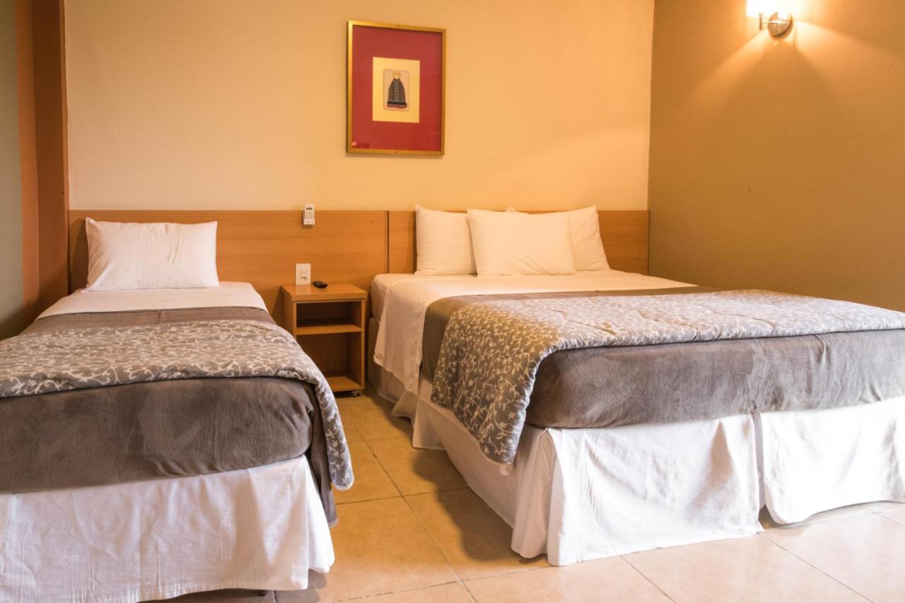 Hotel Porto Real Aparecida מראה חיצוני תמונה
