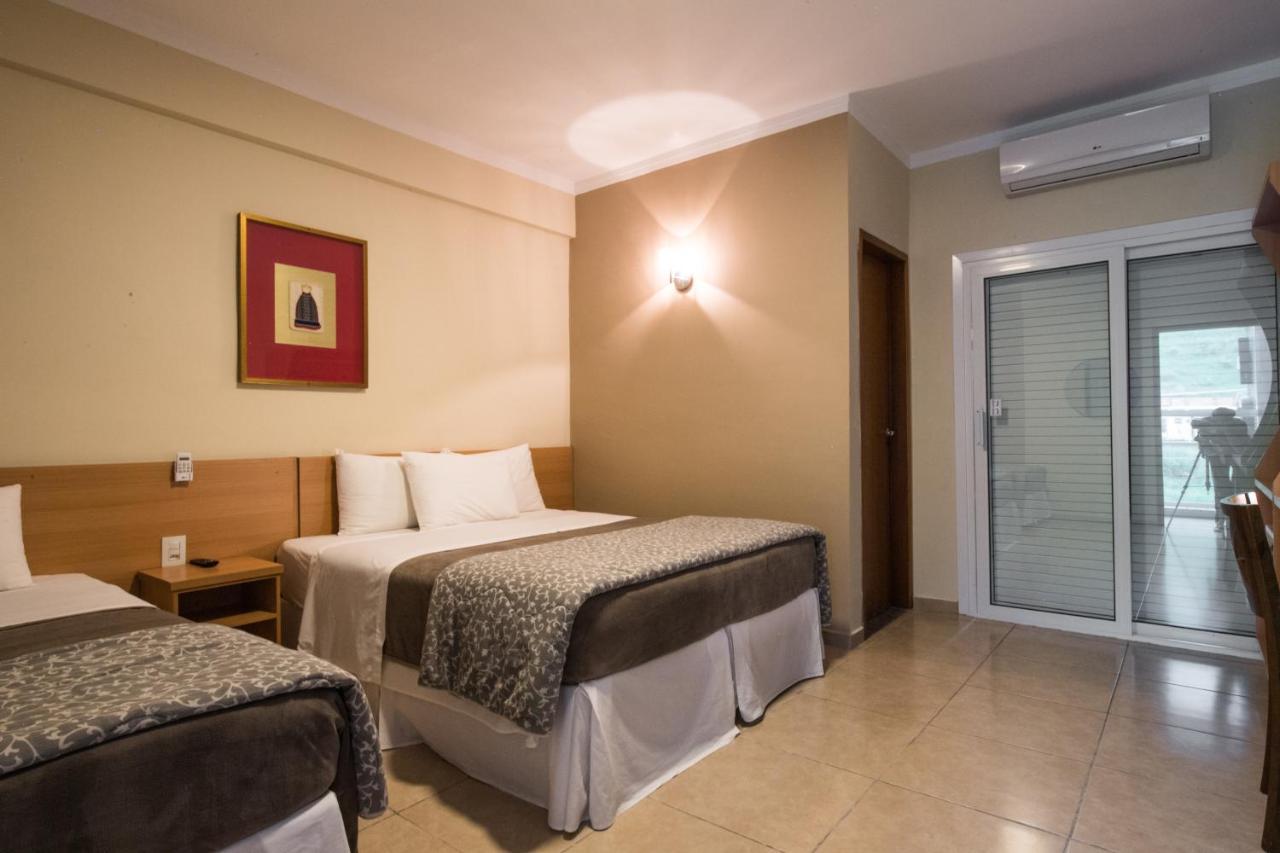 Hotel Porto Real Aparecida מראה חיצוני תמונה