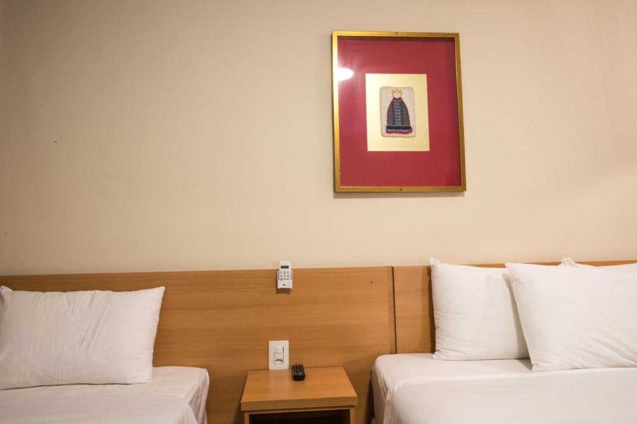 Hotel Porto Real Aparecida מראה חיצוני תמונה