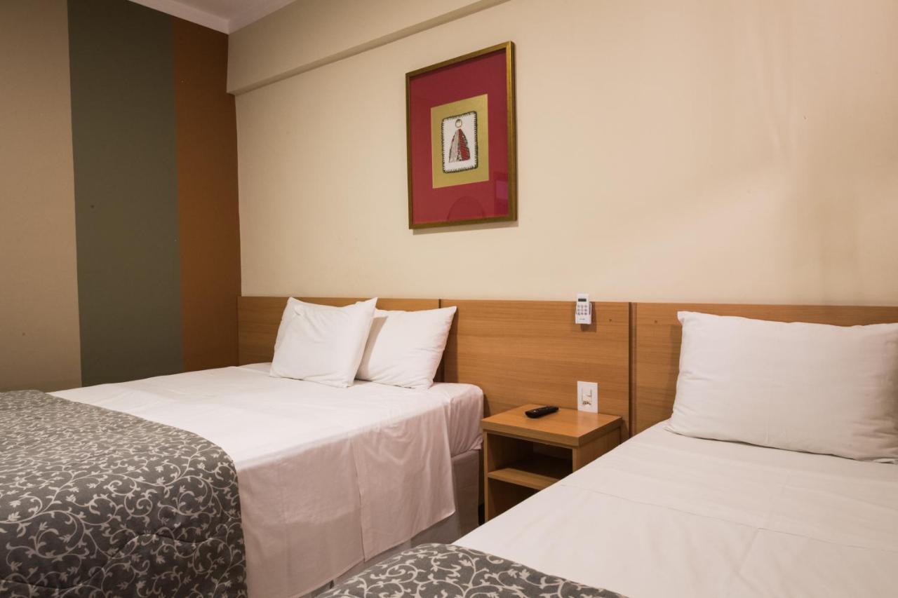 Hotel Porto Real Aparecida מראה חיצוני תמונה