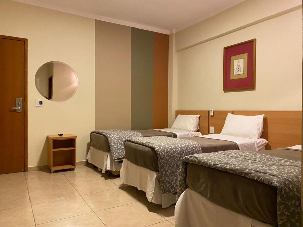 Hotel Porto Real Aparecida מראה חיצוני תמונה