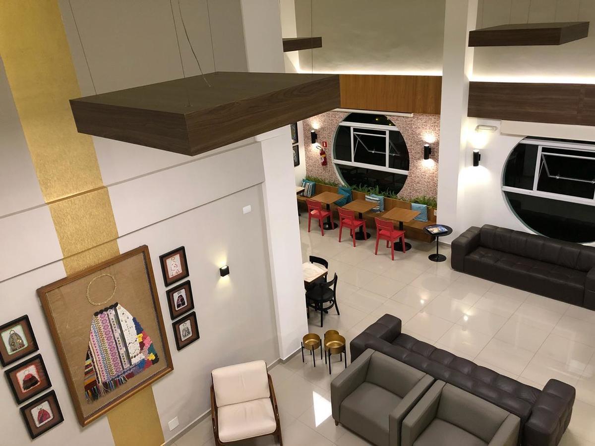 Hotel Porto Real Aparecida מראה חיצוני תמונה