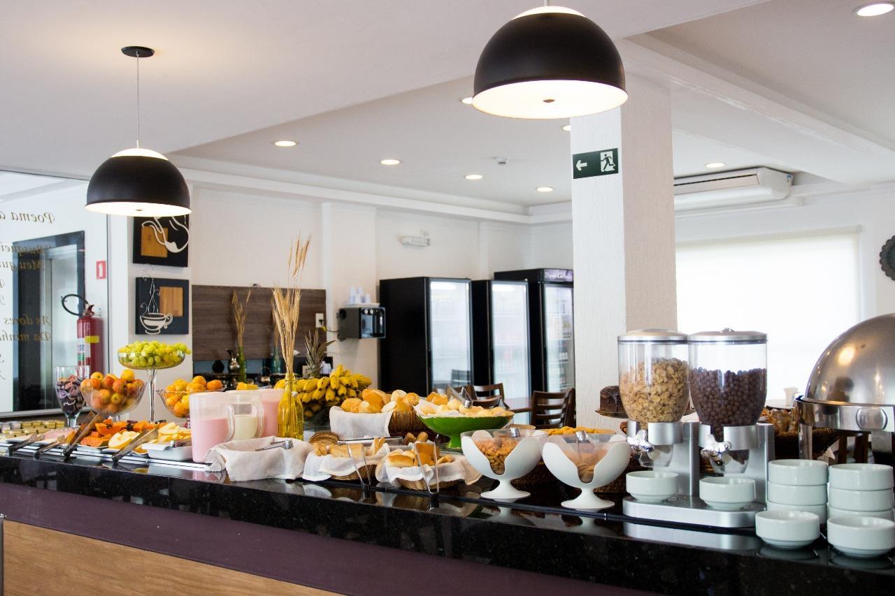 Hotel Porto Real Aparecida מראה חיצוני תמונה